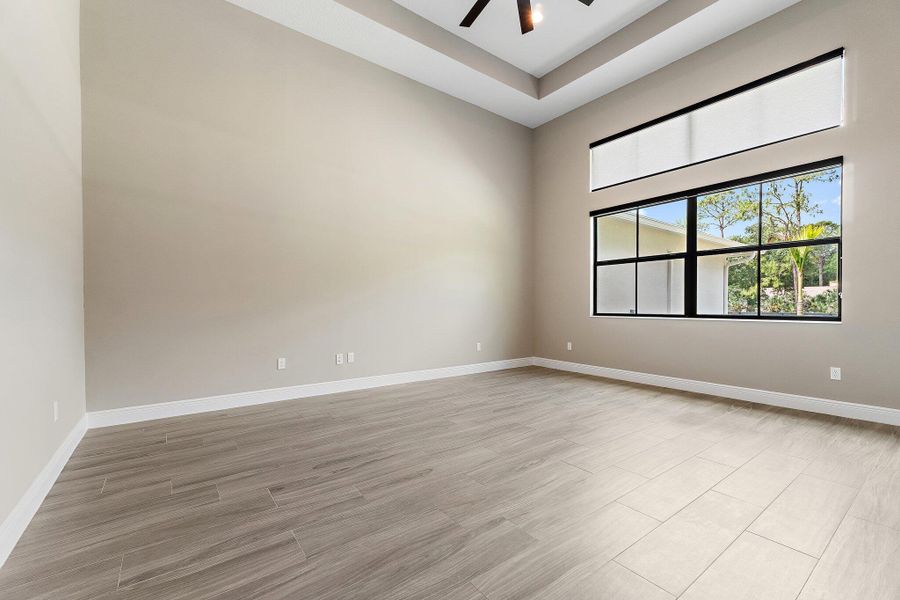 Offers privacy + abundant natural light