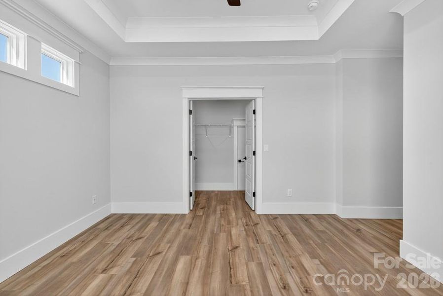 Spacious, unfurnished interior of a new home in Stoneridge Hills, Rock Hill (Image 21). Spacious, unfurnished interior of a new home in Stoneridge Hills, Rock Hill (Image 21).