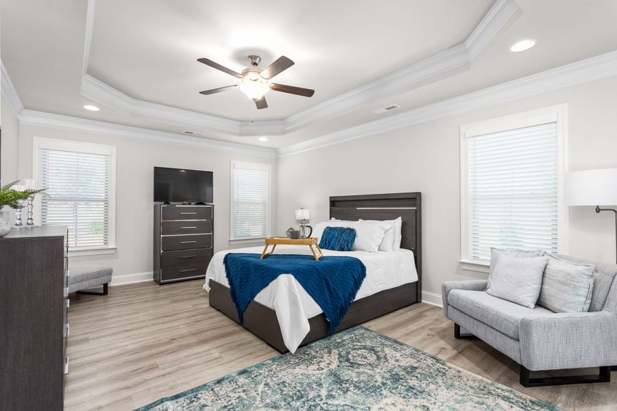 Furnished interior view inside a new home in Northborough, Colfax (Image 23).