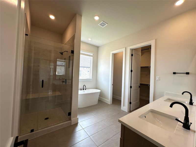 Furnished interior view inside a new home in Colson Ranch, Jarrell (Image 5).