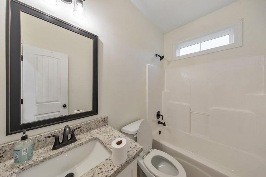 Furnished interior view inside a new home in , Rockmart (Image 18).