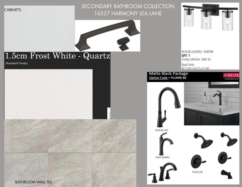 Sample of building materials used in homes in Jubilee, Hockley (Image 37).