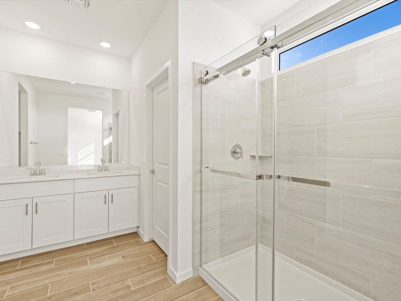 Furnished interior view inside a new home in Bella Vista Farms Estate Series, San Tan Valley (Image 3).