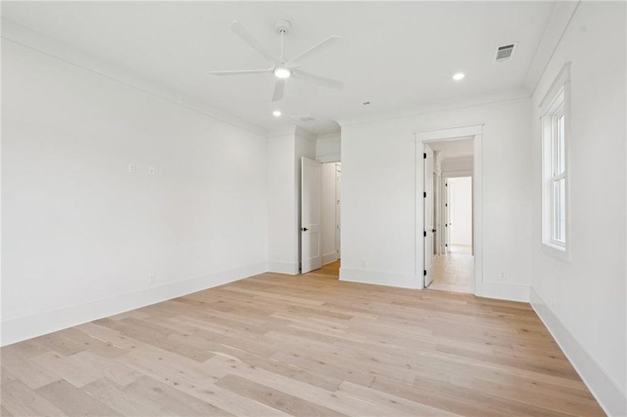 Spacious, unfurnished interior of a new home in , Cumming (Image 36).
