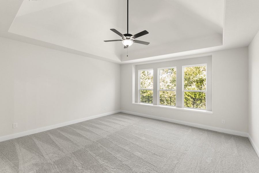 Representative unfurnished interior of a home built from the Preston by Pacesetter Homes in Park Hills, Rockwall (Image 35). Representative unfurnished interior of a home built from the Preston by Pacesetter Homes in Park Hills, Rockwall (Image 35).
