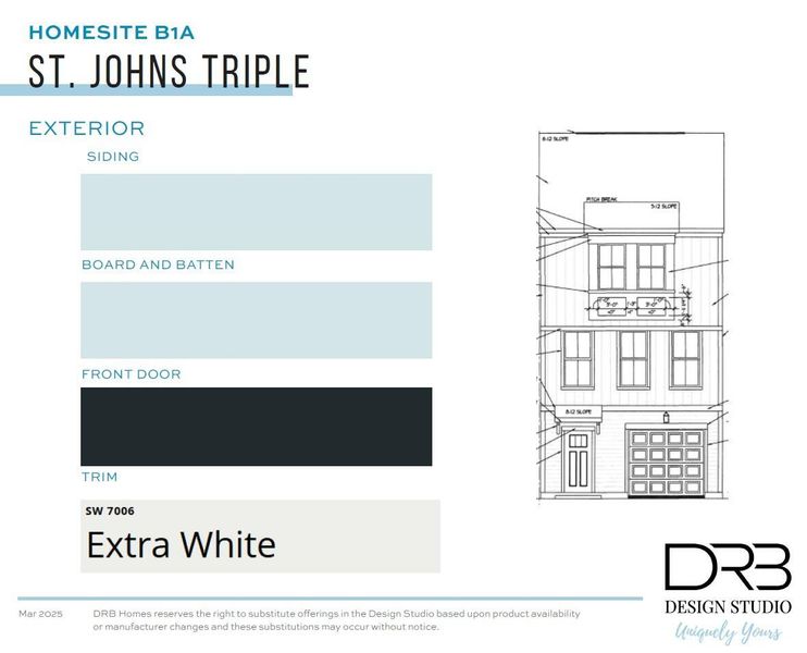 Sample of building materials used in homes in , North Charleston (Image 17).