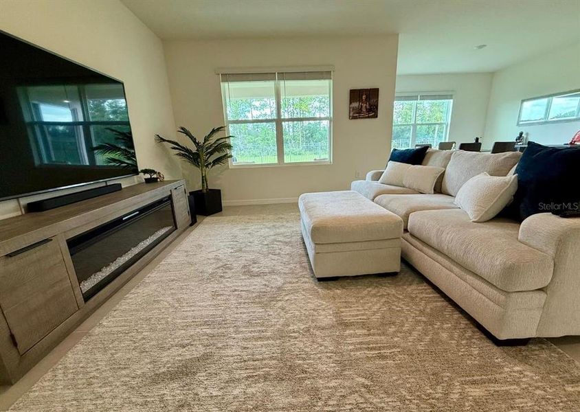 Furnished interior view inside a new home in Edgemont at Serenoa, Clermont (Image 17). Furnished interior view inside a new home in Edgemont at Serenoa, Clermont (Image 17).