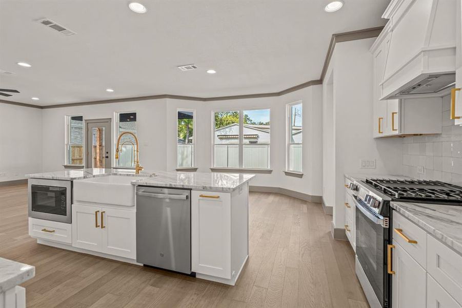 Furnished interior view inside a new home in , Westworth Village (Image 7). Furnished interior view inside a new home in , Westworth Village (Image 7).