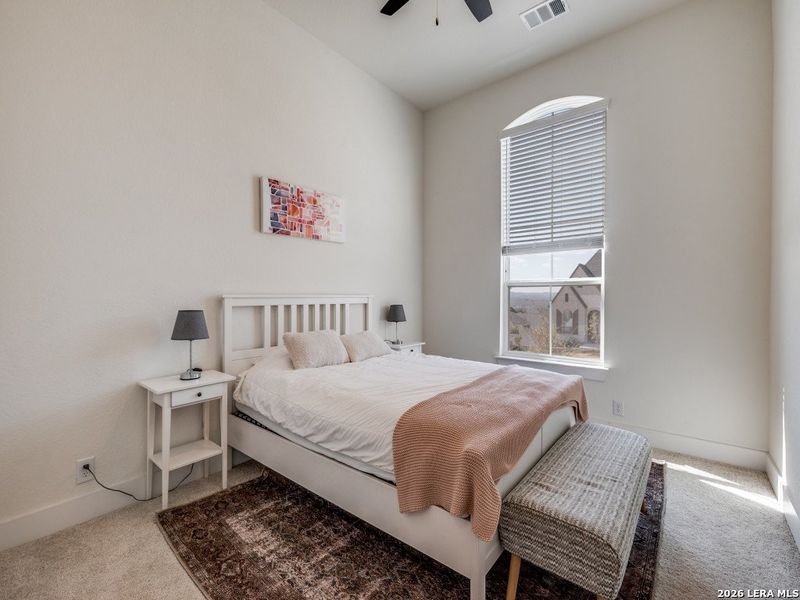 Furnished interior view inside a new home in The Ranches at Creekside, Boerne (Image 14).