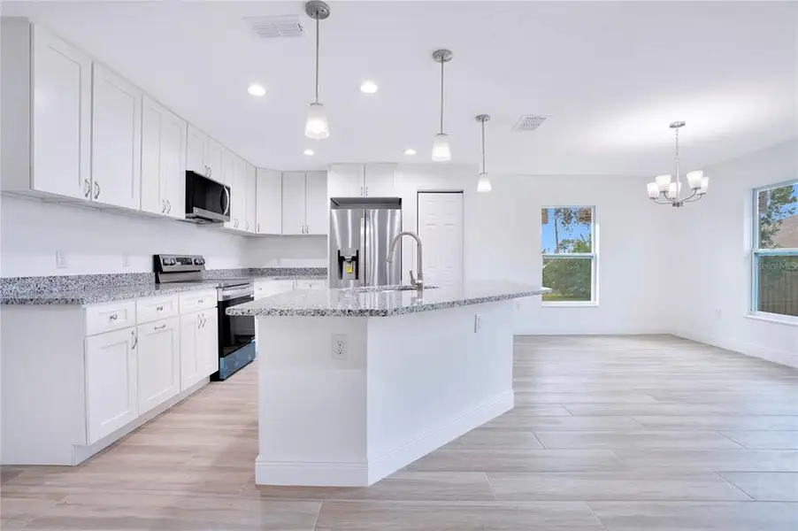 Furnished interior view inside a new home in , Palm Bay (Image 4).