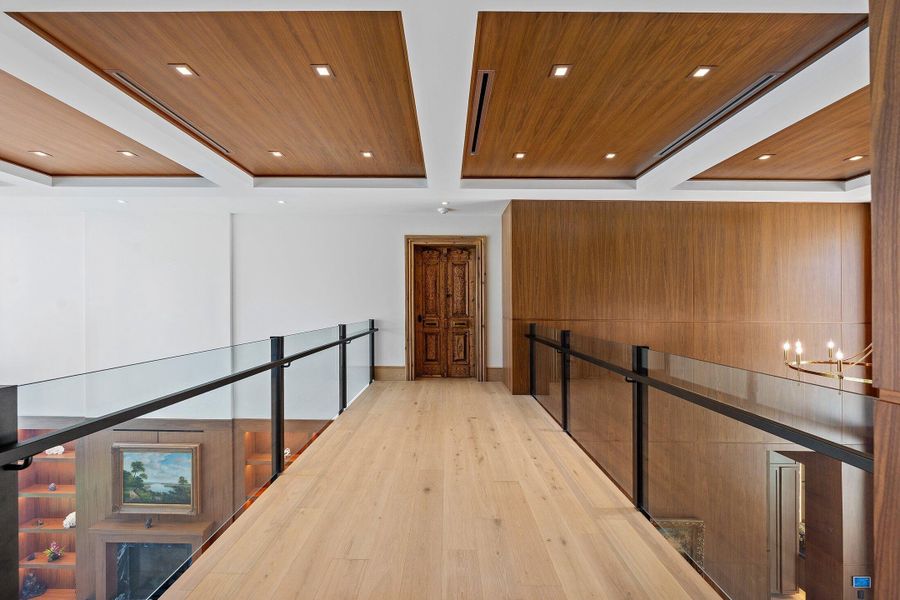 Third Floor Catwalk