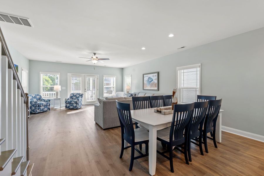 Furnished interior view inside a new home in , Surfside Beach (Image 53).