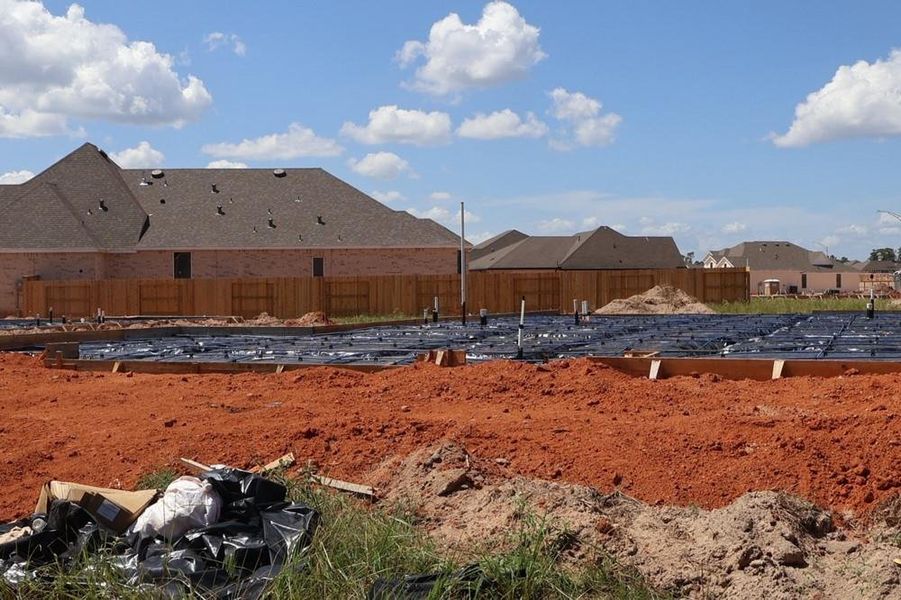 Every foundation at DWH is engineered and it’s inspected three times! We do not do “batch” testing. Rest easy knowing your foundation comes with a 10 year warranty. Every foundation at DWH is engineered and it’s inspected three times! We do not do “batch” testing. Rest easy knowing your foundation comes with a 10 year warranty.