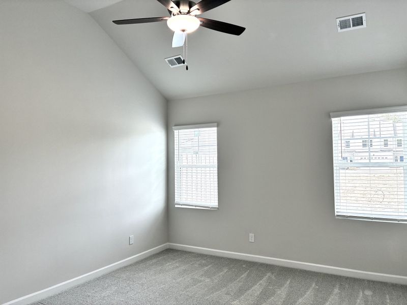 Spacious, unfurnished interior of a new home in Miller Park, Greenville (Image 12). Spacious, unfurnished interior of a new home in Miller Park, Greenville (Image 12).