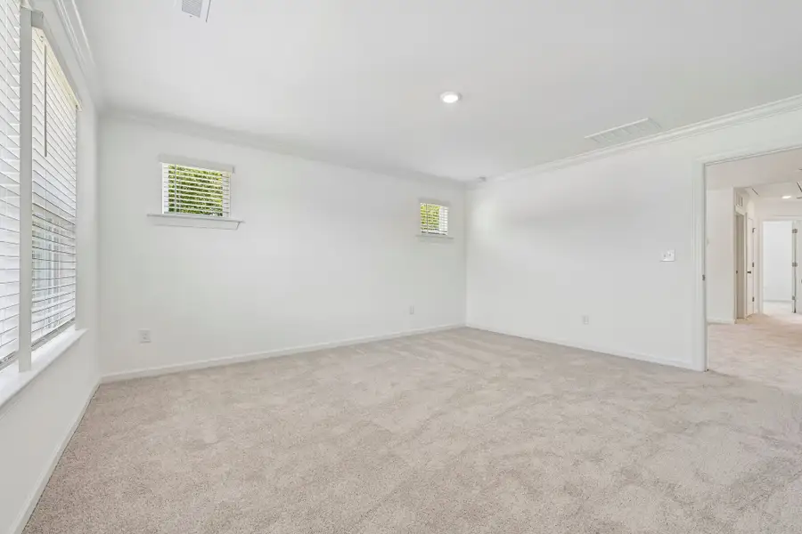 Spacious, unfurnished interior of a new home in Forestville Station, Wake Forest (Image 23).