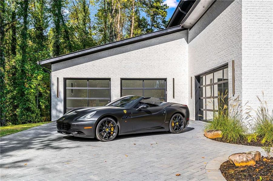 Exterior details and patio area of a home in , Sandy Springs (Image 3). Exterior details and patio area of a home in , Sandy Springs (Image 3).