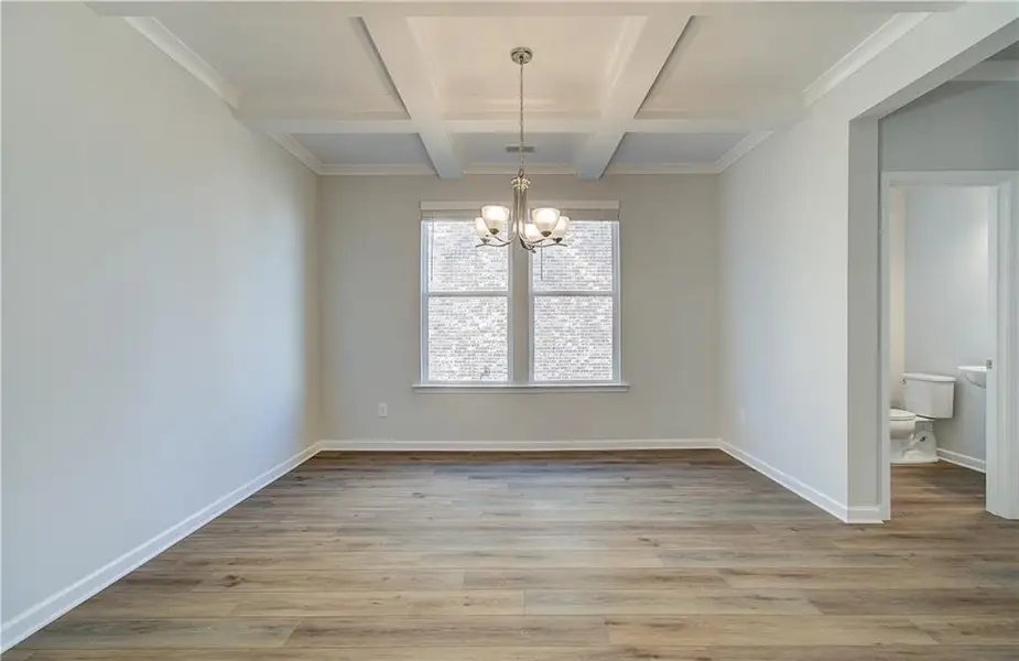 Spacious, unfurnished interior of a new home in Bowers Farm, McDonough (Image 18). Spacious, unfurnished interior of a new home in Bowers Farm, McDonough (Image 18).