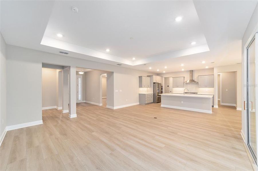 Spacious, unfurnished interior of a new home in On Top of the World Communities, Ocala (Image 42).