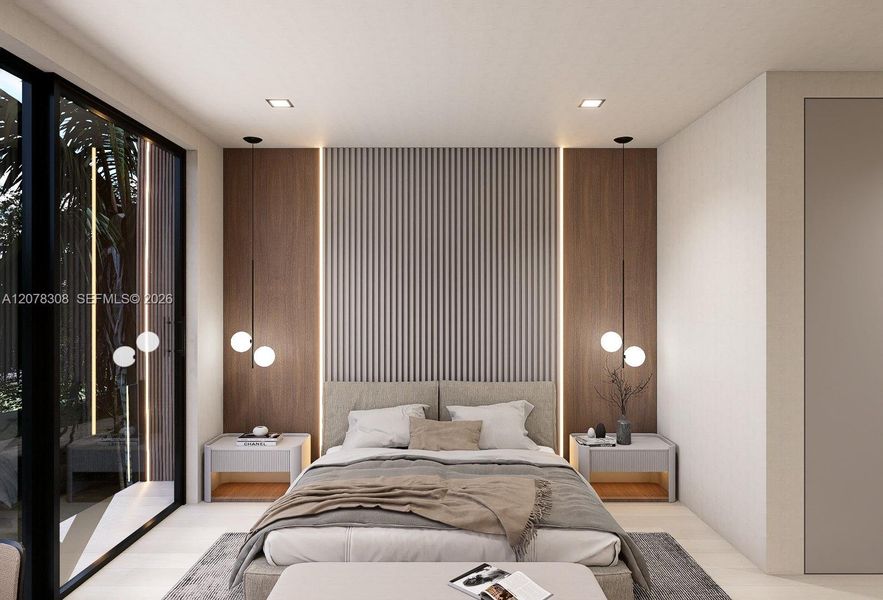 2nd Bedroom 2nd Bedroom