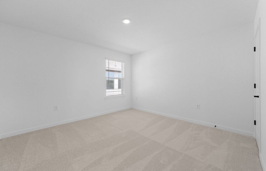 Spacious, unfurnished interior of a new home in Woodside, Georgetown (Image 30). Spacious, unfurnished interior of a new home in Woodside, Georgetown (Image 30).