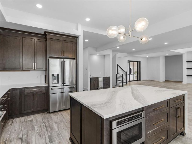 Furnished interior view inside a new home in , Jonesboro (Image 8).