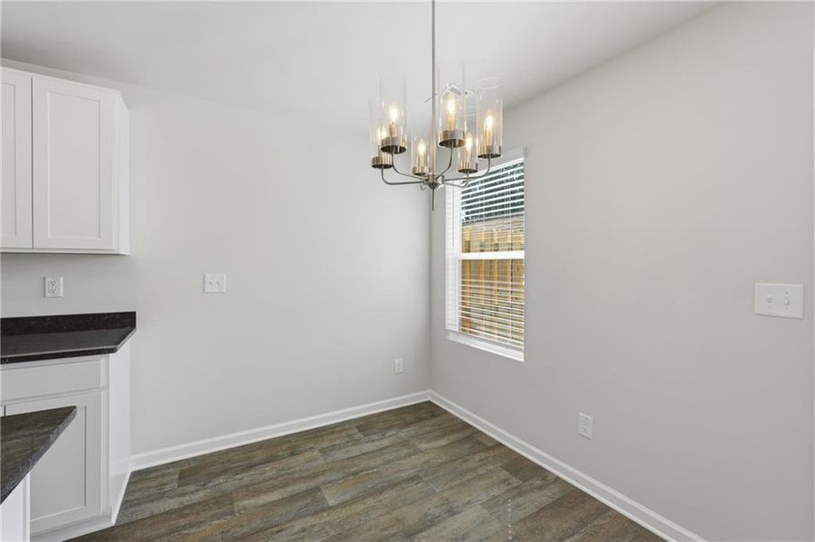 Spacious, unfurnished interior of a new home in Moss Creek, Hogansville (Image 27).