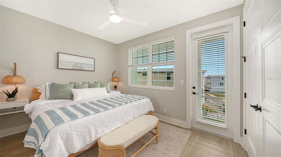Furnished interior view inside a new home in Hunters Point, Cortez (Image 26).