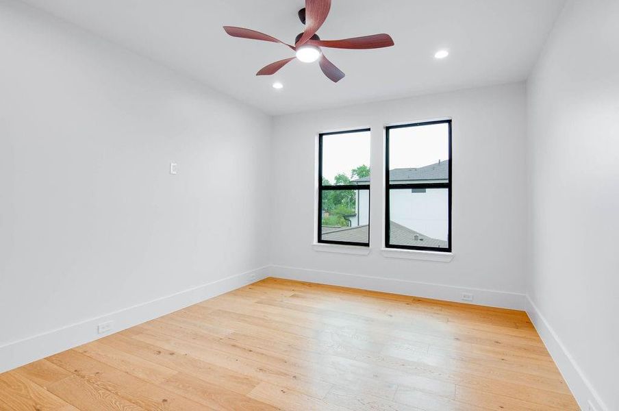 5th bedroom, second floor.