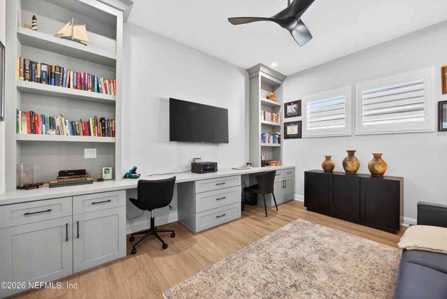 Furnished interior view inside a new home in RiverTown, St. Johns (Image 15).