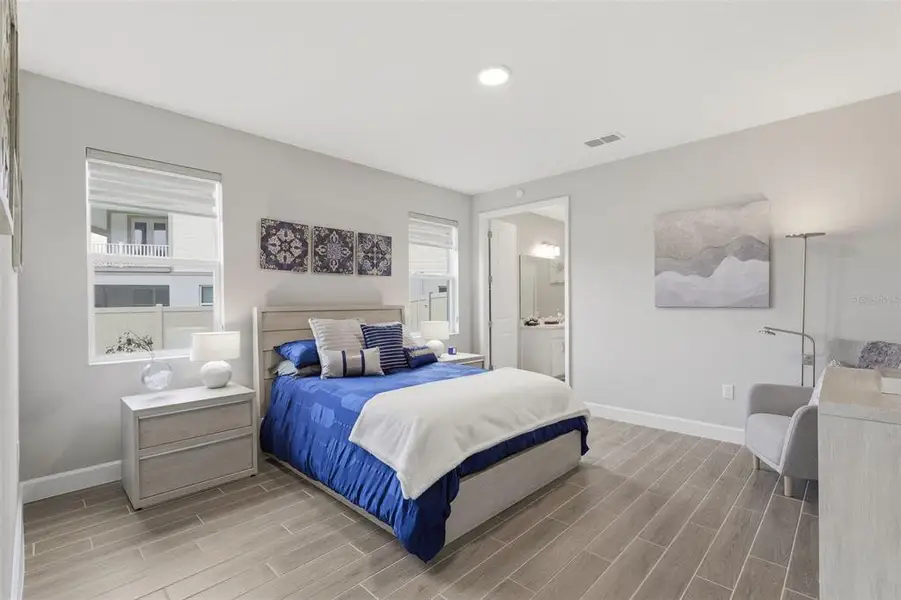 Furnished interior view inside a new home in , Apopka (Image 9).