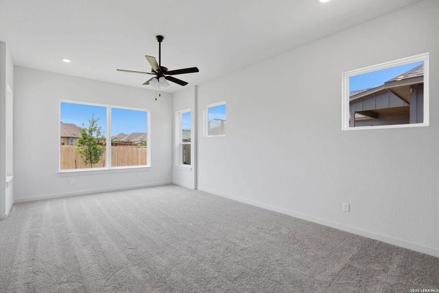 Spacious, unfurnished interior of a new home in Megan's Landing, Castroville (Image 27). Spacious, unfurnished interior of a new home in Megan's Landing, Castroville (Image 27).