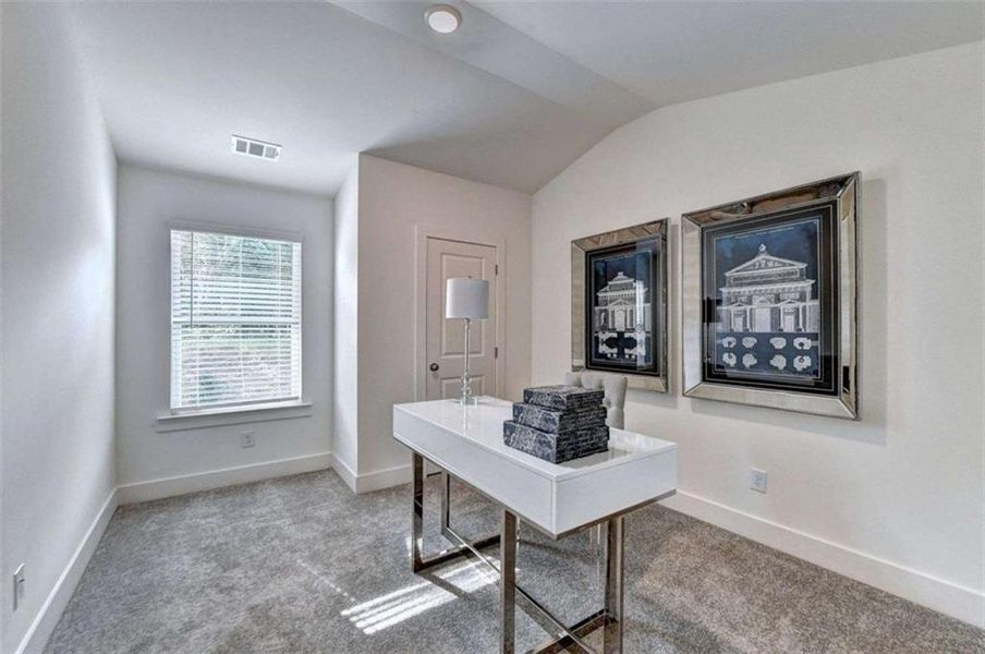 Furnished interior view inside a new home in , Conyers (Image 29). Furnished interior view inside a new home in , Conyers (Image 29).