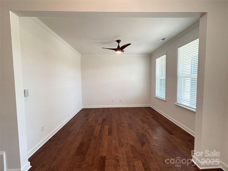 Spacious, unfurnished interior of a new home in Brighton Park, Mount Pleasant (Image 18). Spacious, unfurnished interior of a new home in Brighton Park, Mount Pleasant (Image 18).