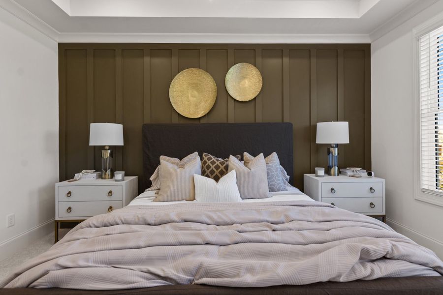 Representative furnished interior of a home built from the The Benton I by The Providence Group in Ecco Park, Alpharetta (Image 39).