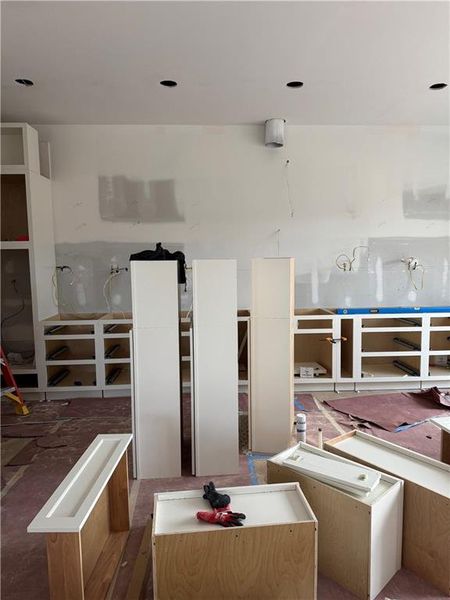 In-progress construction of a new home in , Milton, GA (Image 20). In-progress construction of a new home in , Milton, GA (Image 20).