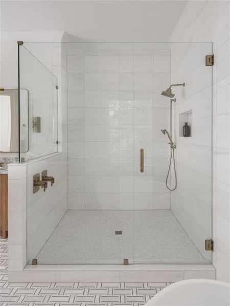 Close-up of interior finishes inside a home in , Tampa (Image 13).