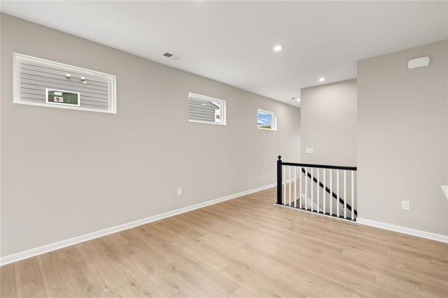 Spacious, unfurnished interior of a new home in Villas at Gold Creek, Dawsonville (Image 32).