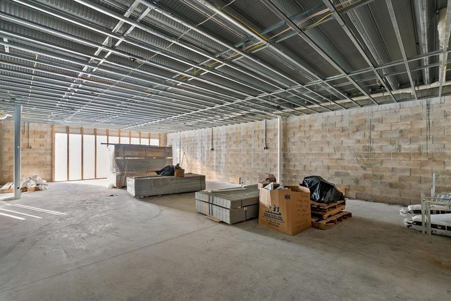 In-progress construction of a new home in , Sarasota, FL (Image 7).