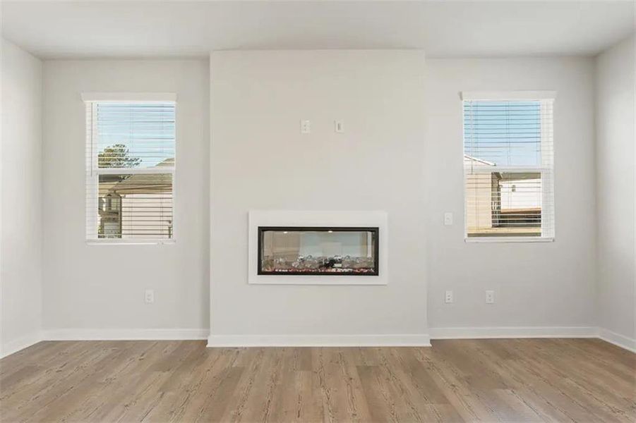 Spacious, unfurnished interior of a new home in Parkview Estates, South Fulton (Image 14). Spacious, unfurnished interior of a new home in Parkview Estates, South Fulton (Image 14).