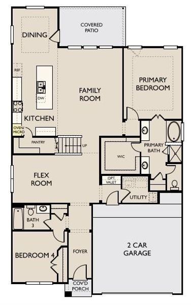 The Cypress Floorplan