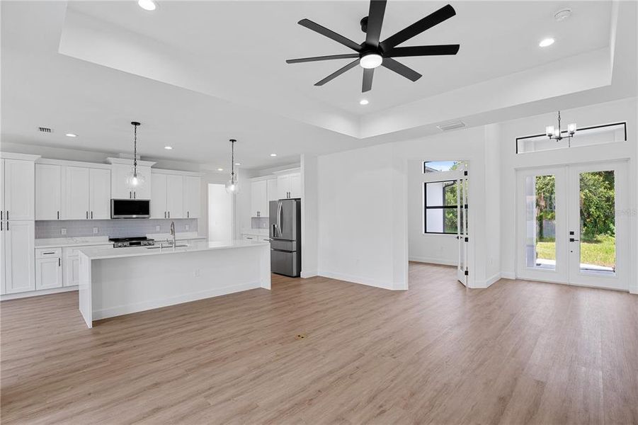 Spacious, unfurnished interior of a new home in , North Port (Image 14).