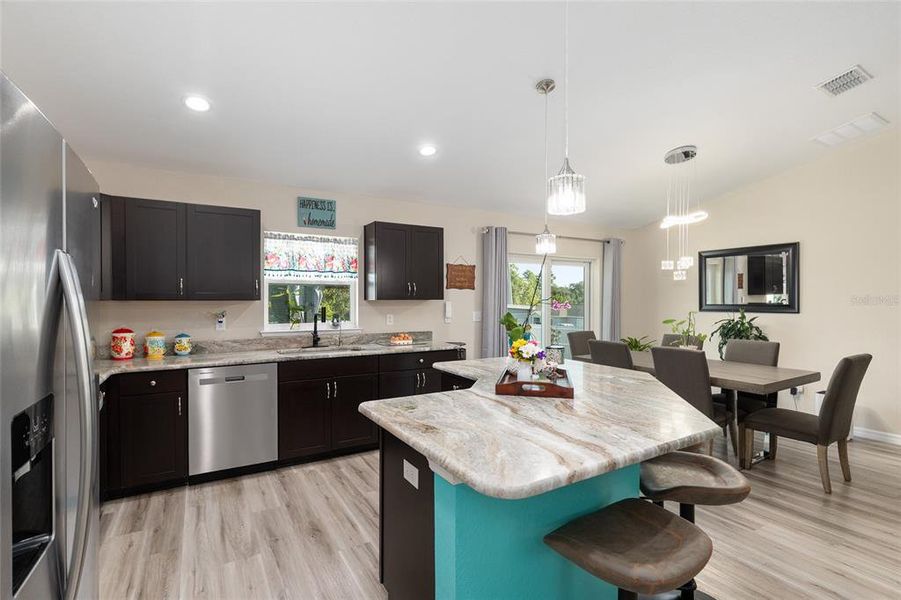 Furnished interior view inside a new home in , Ocala (Image 13).