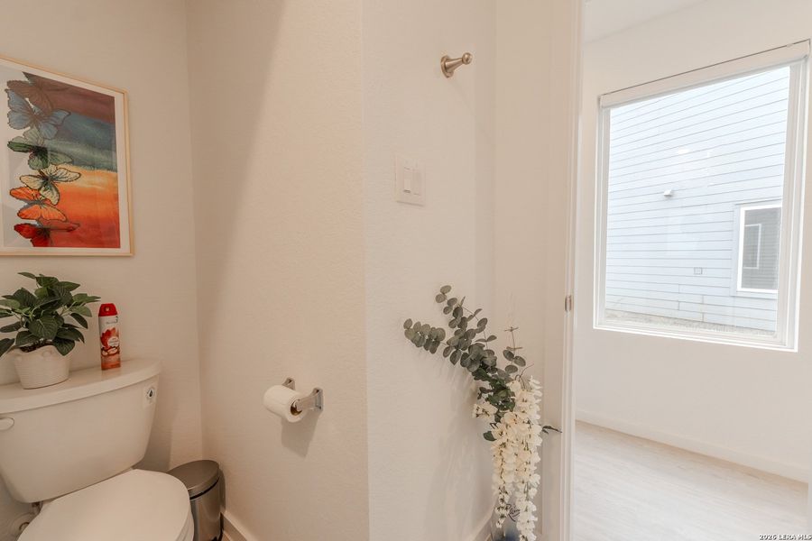 Furnished interior view inside a new home in Flora Meadows, Converse (Image 4).