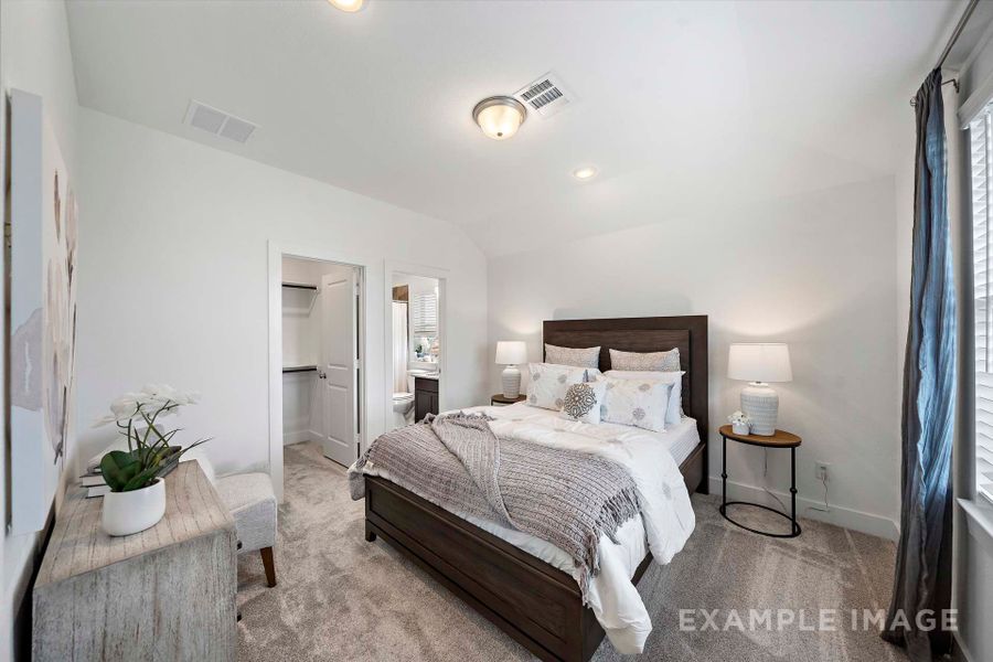 Representative furnished interior of a home built from the The Philip A with 3-Car Garage by Davidson Homes LLC in Lago Mar, Texas City (Image 15).