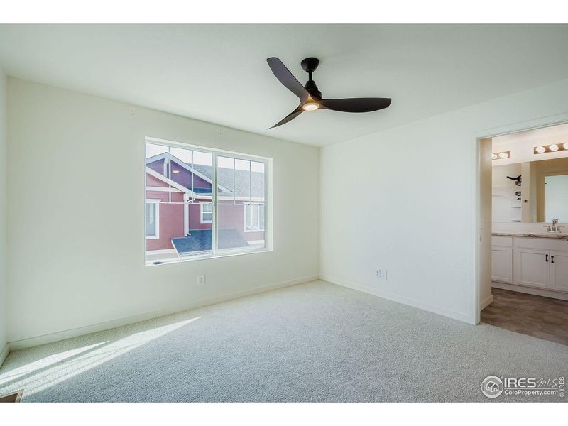 Spacious, unfurnished interior of a new home in , Johnstown (Image 24).