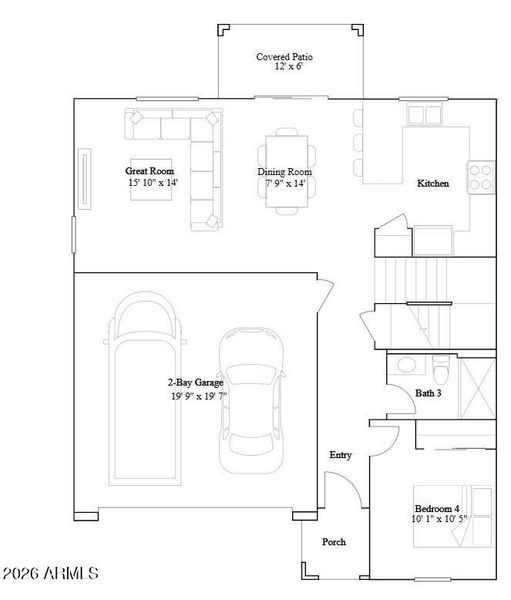 Floor 1 Floorplan