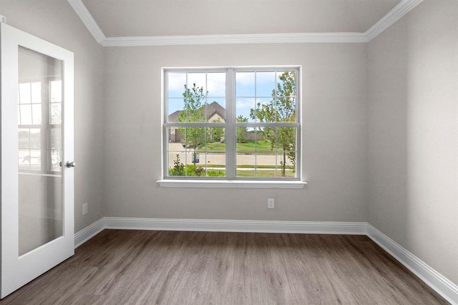 Spacious, unfurnished interior of a new home in Fox Landing, Caddo Mills (Image 24).