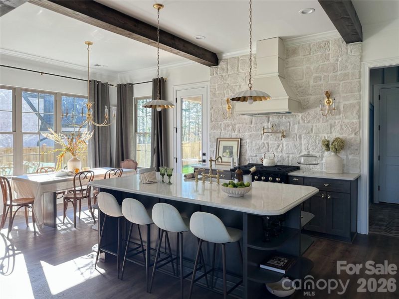 Furnished interior view inside a new home in , Matthews (Image 9). Furnished interior view inside a new home in , Matthews (Image 9).