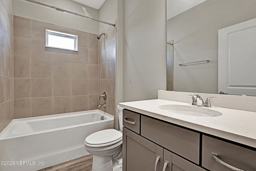 Furnished interior view inside a new home in , Palm Coast (Image 6).