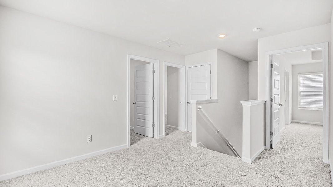Spacious, unfurnished interior of a new home in Southwind Village, Evans (Image 20). Spacious, unfurnished interior of a new home in Southwind Village, Evans (Image 20).